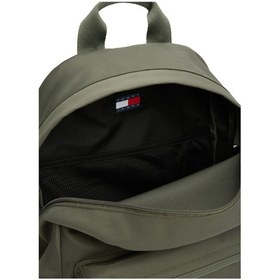 Resim Tommy Hilfiger Erkek Sırt Çantası Am0am13400mrh Green 