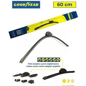 Resim Aerodynamic Cam Sileceği 8 Aparatlı Unıversal 60 Cm 