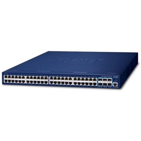 Resim L3 Stack Edilebilir Yönetilebilir Switch (L3 Stackable Managed Switch) 48-Port 10/100/1000T L3 Stack Edilebilir Yönetilebilir Switch (L3 Stackable Managed Switch) 48-Port 10/100/1000T 802.3at ...