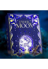 Resim Cartamundi Under The Moon Midnight Blue Premium Oyun Kağıdı Limited Edition Koleksiyonluk İskambil Kartları 