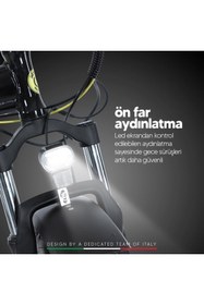 Resim Strada E-Bro Hidrolik Disk Fat Bike Katlanabilir 20 Jant Elektrikli Bisiklet 