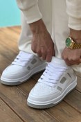 Resim Chekich CH2410 CBT Avax Erkek Spor Ayakkabı BEYAZ/GRI 