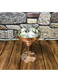 Resim Bakır Margarita Bardağı 