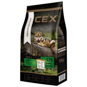 Resim Cex Premium Kuzulu Köpek Maması 15 Kg 
