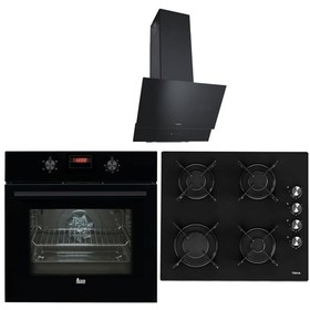 Resim TEKA Siyah CHEF 5 Üçlü Ankastre Set (TEKA.64000465) 