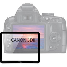 Resim Fotga 5d Mark Iıı Canon Fotoğraf Makinesi Ekran Koruyucu 