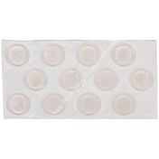 Resim Gürçay Cam Altı Kaydırmaz Silikon 18mm - 100'lü Paket 