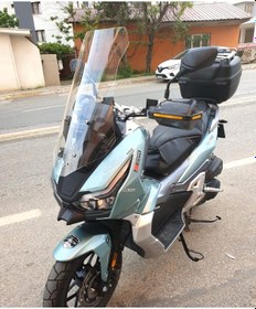 Resim Motocam Rks Freccia Ön Cam 2022-2026 Model 65cm Şeffaf Renkli 4mm Orta Boylu 