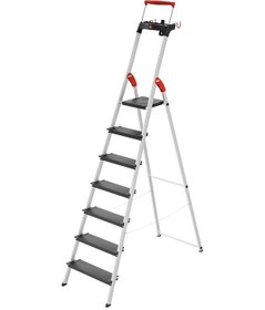 Resim Hailo L100 Topline 7 Basamaklı Alüminyum Merdiven 