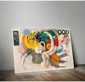 Resim StellaStore Wassily Kandinsky Kanvas Tablo, 40 x 60 mmc1042 