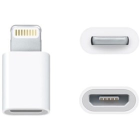 Resim Alfais Al-4520 Micro Usb Lightning Iphone Dönüştürücü Adaptör r 