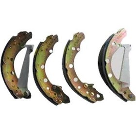 Resim TEXTAR Fren Pabuç Balata Vw Skoda Rapıd Roomster 228x32 6r0698525b 