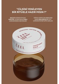 Resim The Ceel Selülit Karşıtı, Sıkılaştırıcı Etkili, Batık Gidermeye Yardımcı Kahve Özlü Vücut Peelingi 275 Gr 
