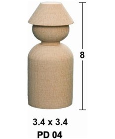 Resim Boyanabilir Peg Doll Pd04 