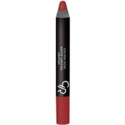 Resim Golden Rose Matte Lipstick Crayon Mat Kalem Ruj 09 