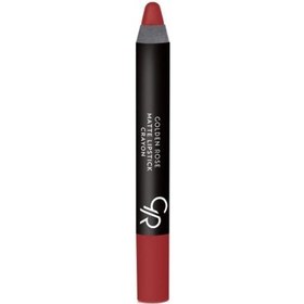 Resim Golden Rose Matte Lipstick Crayon Mat Kalem Ruj 09 