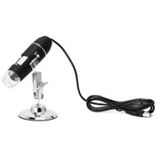 Resim Gajeena Usb El Tipi Mikroskop 1600x Büyütme 8 Led Işık - Endüstriyel Muayene, Pcb, Mücevher Kontrolü İçin Elverişli Ve Dayanıklı 