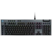 Resim Logitech G915 X GL Tactile Brown Switch RGB Kablolu İngilizce Mekanik Gaming Klavye (920-012942) 