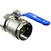 Resim Şenpres 02601 3/4" Tam Geçişli Küresel Vana (mavi) 