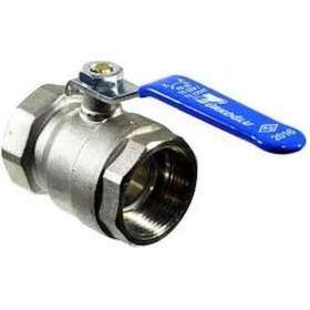 Resim Şenpres 02601 3/4" Tam Geçişli Küresel Vana (mavi) 