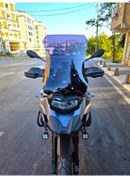 Resim Motocam Bmw F750 Gs Siperlik Ön Cam 2018-2023 Model 57cm Siyah Renkli 4mm Uzun Cam 