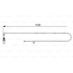 Resim Land Rover Range Rover 3 4.4V8 2002-2005 Bosch Arka Balata Fişi 