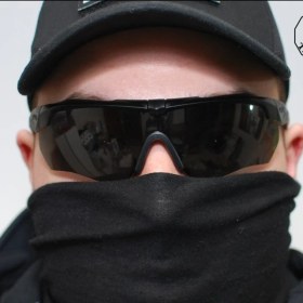 Resim Ess Taktikal 3 Lensli Polarize Gözlük / Tactical Gözlük / Taktik Koruma Gözlüğü 