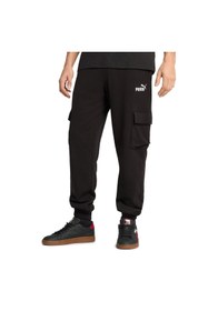 Resim Puma 682661 ESS No. 1 Logo Cargo Eşofman Altı Siyah 