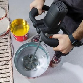 Resim Asseds Store WX598 1600WATT 160MM Profesyonel 2 Vitesli Devir Ayarlı Karıştırıcı 