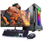 Resim COLLECT Intel I5 2n 8gb 120ssd 1tb 4gb Rx550 24" Monitörlü (gaming Set) 