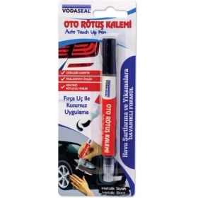 Resim Vodabond Vodaseal Oto Rötuş Kalemi Metalik Siyah 5 ml 