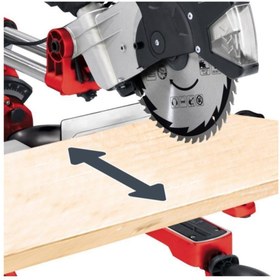 Resim Einhell Tc-Sm 2534 Dual Gönye Kesme Makinası 