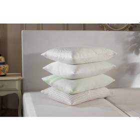 Resim Bambu Yastık Alezi Fermuarlı Yastık Kılıfı 50x70 Cm - 1 Adet 