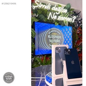 Resim Apple iPhone 13 İkinci El YD | 256 GB | Siyah 