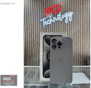 Resim Apple iPhone 15 Pro Max İkinci El TR | 256 GB | Natürel Titanyum İkinci El ''RED TECHNOLOGY'den İPHONE 15 PROMAX 256GB 18 AY GARANTİLİ