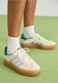 Resim adidas Gazelle Bold W Kadın Günlük Ayakkabı JI0328 Bej 