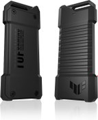 Resim STOREMAX elizzashop TUF Gaming AS1000 1TB Taşınabilir SSD— Sıvı ve Toz Koruması IP68, MIL-STD-810H, NTI Backu 
