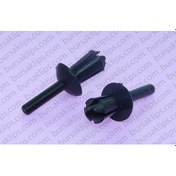 Resim Mercedes W 123,l Kw Davlumbaz Klipsi 0009903792 10 Adet 