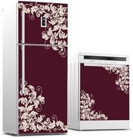 Resim Buzdolabı Ve Bulaşık Makinesi Takım Sticker 0244 