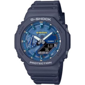 Resim Casio GA-2100AS-2ADR Casio G-Shock Iconic Erkek Kol Saati 
