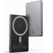 Resim Genel Markalar Usams Kablolu Kablosuz Şarj Mıknatıslı Magsafe Ultra Slim Alüminyum 5000mah 20w Powerbank Cd220pd 