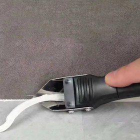 Resim 1pc Çok Fonksiyonlu 5'si 1 Arada Mastik Sökücü Alet Seti, Plastik Harç Kazıyıcı, Conta Bitirme ve Tutkal Açısı Kazıyıcı, Mutfak ve Banyo Yenileme İşleri için 