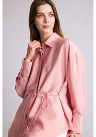 Resim Defacto Regular Fıt Uzun Kollu Tunik H7820ax26smpn623 Pembe-pn623 
