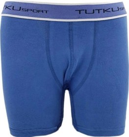 Resim Tutku Erkek Likralı Boxer 0400 - 12 Adet 001 