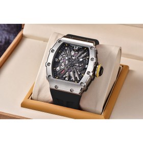 Resim Pagani design PD-1738 Tonneau Saat Erkek 42MM Su Geçirmez Kuvars Japon VH65 Safir Kristal Paslanmaz Çelik İş Saati 