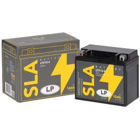 Resim Sla Akü Mb Ltx12-4 10 A Kg: 3,5 L:150 W:87 H:130 Cca: 180 Zontes 350 350cc 2023-2024 