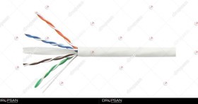 Resim NETLİNK CAT6 UTP 23AWG, LSZH KABLO 500M, Beyaz 