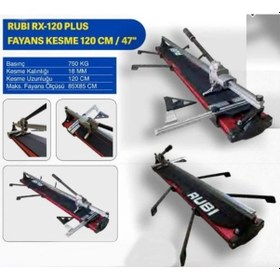 Resim Seramik Fayans Kesme Makinesi, 120 Cm, Rubi Rx-120 