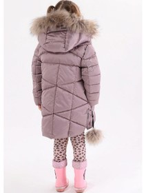 Resim Benitto Kids Kız Çocuk Mont 51278-Lila 