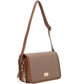 Resim Açık Taba-kahve Çapraz Çanta Kadın 027-vergelio Bag Açık Taba-kahve 